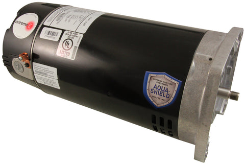 U.S. Motors (Nidec) 3.0hp Motor [14.8/13.5a] [56Y] [208-230v] (ASB844)