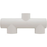 Waterway 100 Sq. Ft. Skim Filter Manifold Tee Adapter [w/Plug] (672-5090)