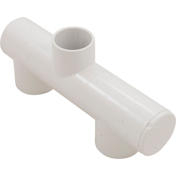 Waterway 100 Sq. Ft. Skim Filter Manifold Tee Adapter [w/Plug] (672-5090)