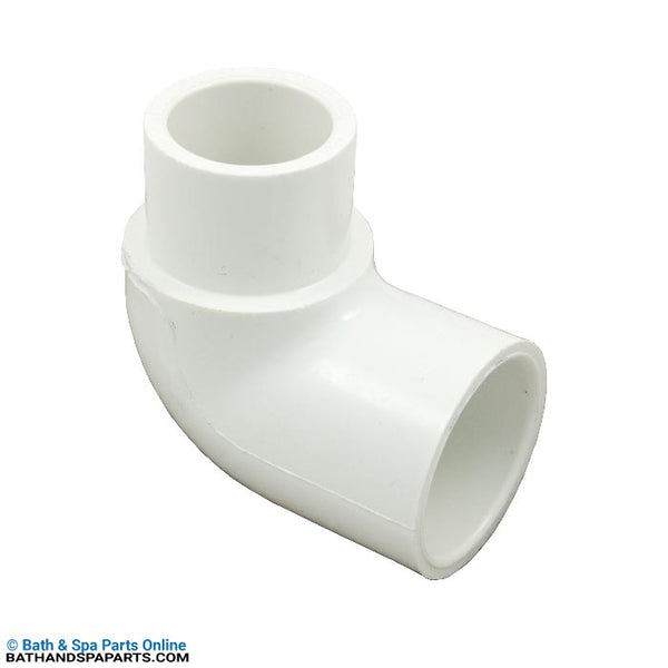 Waterway 90° Street Elbow [Ell] [1" Slip x 1" Spigot] (411-2000)