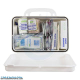 Kemp USA 10 Person Emergency First Aid Kit (10-703)