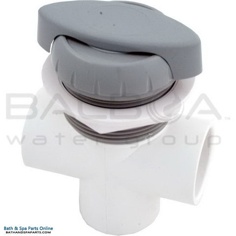 Balboa 1" HydroFlow 3-Way Valve [Gray] (11-4020GRY)