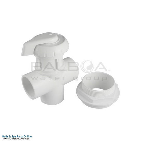 Balboa 1" HydroFlow 3-Way Valve [White] (11-4020WHT)