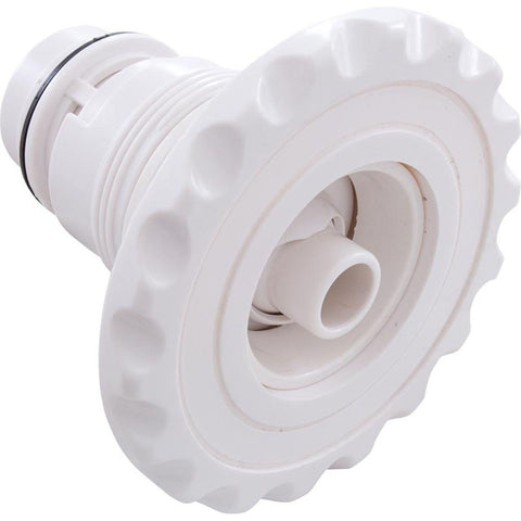 Waterway Poly Jet Internal [4-3/16" FD] [Dir] [Deluxe Scallop] [White] (210-6192)