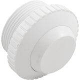 CMP Slotted Eyeball Fitting [1-1/2"MPT] [2-3/8" FD] [3/4" Orifice] [White] (25552-000-000)