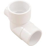 Waterway 90 Degree Street Elbow [Ell] [1-1/2" Slip x 1-1/2" Spigot x 1/2" Slip] (411-4080)