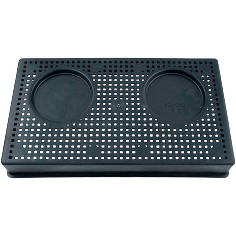 Waterway [OEM] 100 Sq. Ft. Front Access Skimmer Filter Basket [Black] (519-6611)