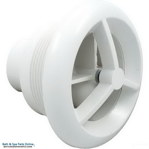 Balboa Microssage Trim And Gunite Fitting/Spinner [White] (16-5274WHT)