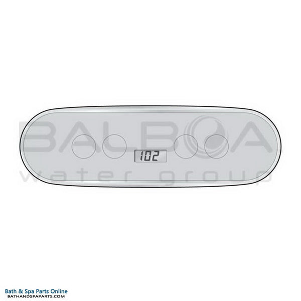 Balboa VL400 Spa Topside Panel [No Overlay] (55130)