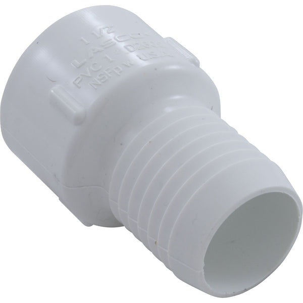 Lasco SCH40 Barb PVC Adapter [1.5