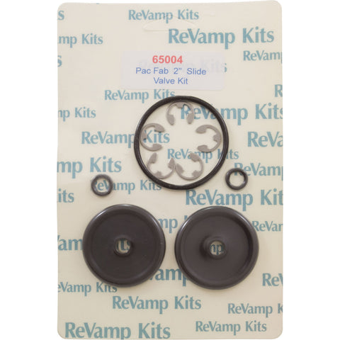 Pac Fab Slide Valve Rebuild Kit #4 (65004)